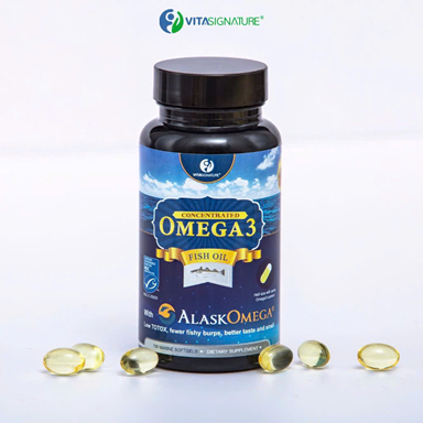 Thực phẩm bảo vệ sức khoẻ VITA OMEGA3 FISH OIL